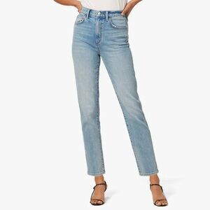 JOE’S JEANS The Raine Ankle High Rise Slim Straight Denim Jeans Size 25